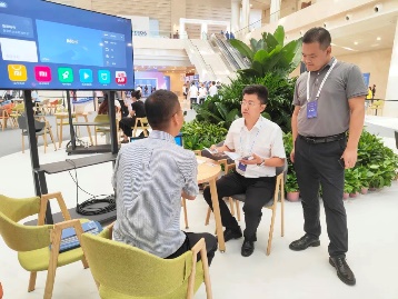 星际公司精彩亮相第二十五届中国国际软件博览会