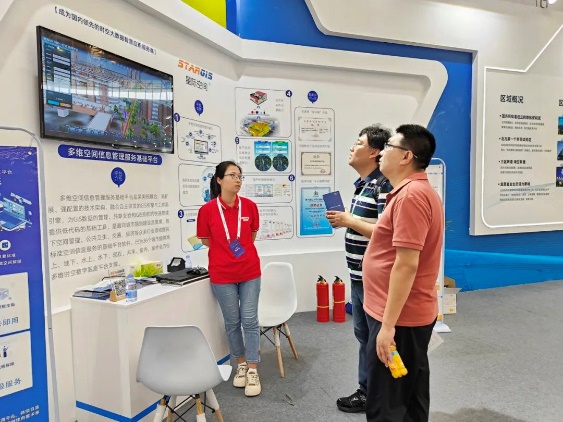 星际公司精彩亮相第二十五届中国国际软件博览会