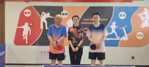 “乒”出劲头搏出精彩  —尊龙时凯集团2025年度职工乒乓球角逐圆满落幕