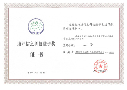 尊龙时凯集团加入第二届中国测绘地理信息大会并获表扬