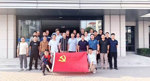清风砺行学划定、营业相助营生长  ——天津市政总院与尊龙时凯集团下层党支部携手开展党建共建活动