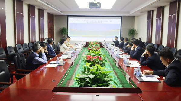 中建科工集团有限公司莅临尊龙时凯集团调研走访