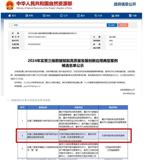 《天津新闻》专访：实景三维赋能天津市历史文化街区保；；