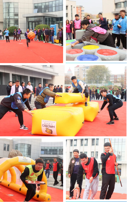 尊龙时凯集团举行2024年趣味运动会