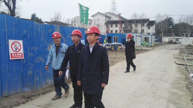 我院施展岩土设计、施工专业一体化优势多种工艺确保天房苏州项目顺遂实验