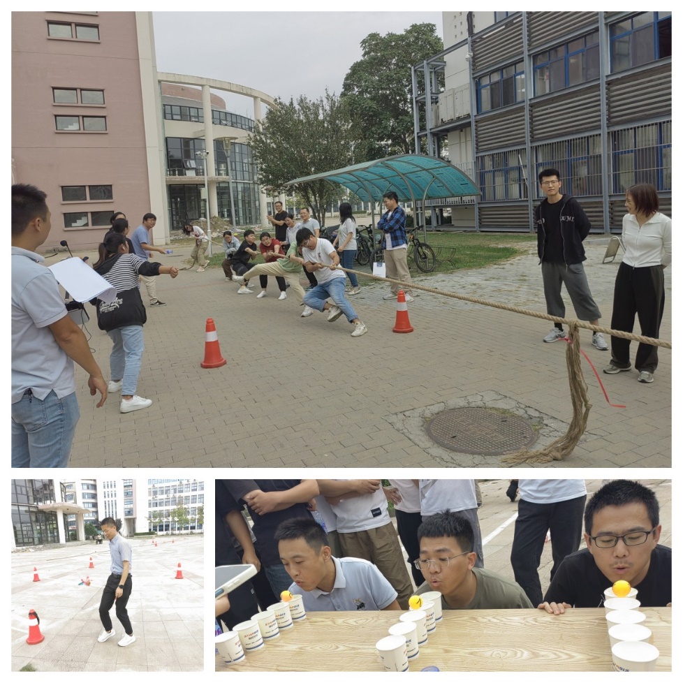 “动”力十足  “趣”味无限  —尊龙时凯集团开展系列趣味文体活动