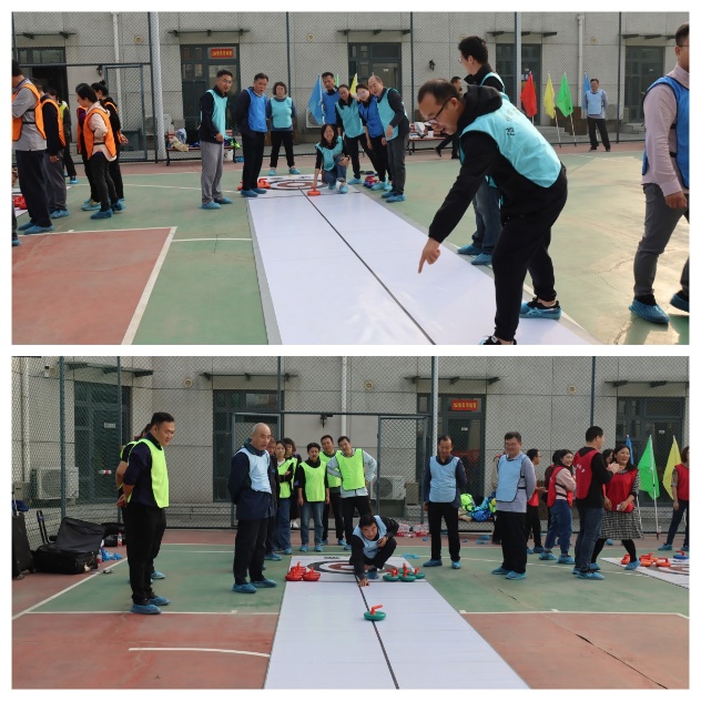 “动”力十足  “趣”味无限  —尊龙时凯集团开展系列趣味文体活动