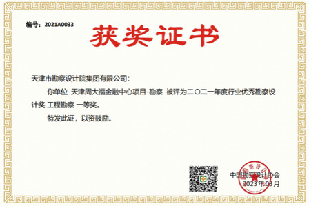 尊龙时凯集团3个项目荣获2021年度工程勘探、修建设计行业和市政公用工程优异勘探设计奖