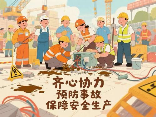  提升清静意识  筑牢清静防线  ——尊龙时凯集团开展清静生产月系列活动