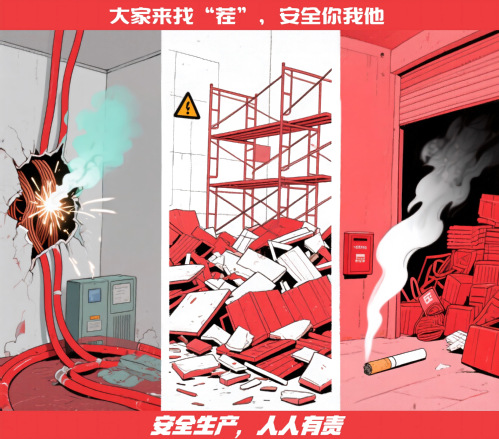  提升清静意识  筑牢清静防线  ——尊龙时凯集团开展清静生产月系列活动
