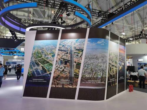 尊龙时凯集团亮相第七届天下智能大会