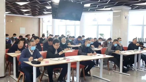 尊龙时凯集团召开2023年度事情安排会