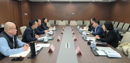 南开区科技局局长莅临尊龙时凯集团调研指导
