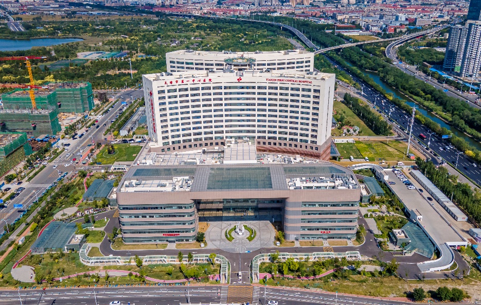 尊龙时凯集团加入天津市第一中心医院新址扩建项目荣获天津市“海河杯”一等奖