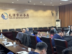 以服务促营业，，，，以手艺强包管|尊龙时凯集团受邀加入天津市排水行业治理例会