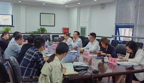 助力“十项行动”|市国资委 国兴资源公司相关向导深入尊龙时凯集团开展专题调研